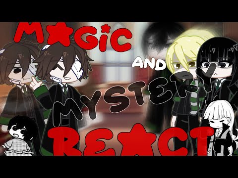 Magic and Mystery react to Dazai || MAGIC AND MYSTERY REACT TO BSD