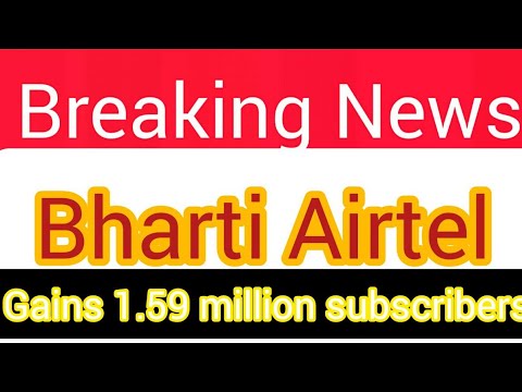 🔥Bharti airtel share latest news | bharti airtel stock news today | bharti airtel share