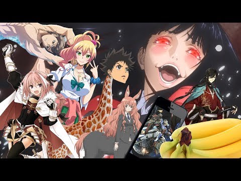 Summer 2017 Anime in a Nutshell