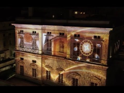 Wall Mapping Show alle Celebrazioni della Festa Nazionale del Regno dell'#Arabia Saudita