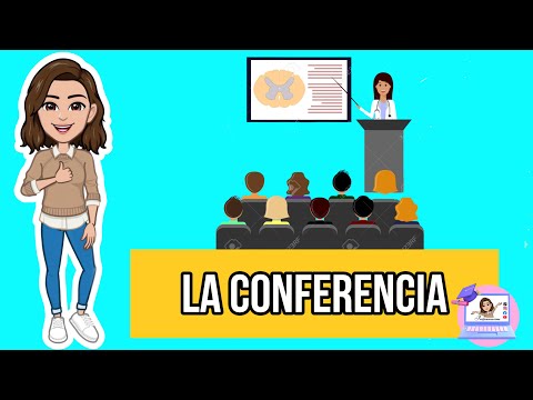 ✅  La Conferencia | Estructura, Características, Función, Tipos...