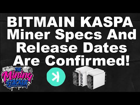 Bitmain Antminer KS3 KASPA ASIC Miner Specs Are Confirmed, Potential Profitability is INSANE