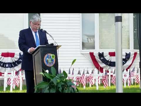 Leominster White Cross ceremony, May 25, 2018 (video 3)