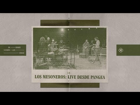 Ep 2.8: Live Desde Pangea - Podcast: "De dónde vienen las ideas"