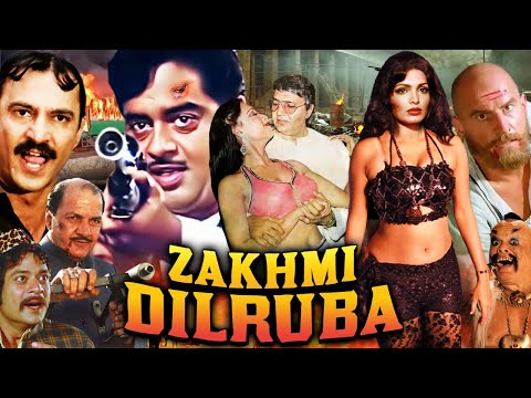 ZAKHMI DILRUBA | Hindi Action Movie | Shatrughan Sinha, Praveen Babi, Prem Chopra, Bob Cristo