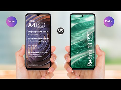 Redmi A4 5g vs Redmi 13 5g || Full Comparison