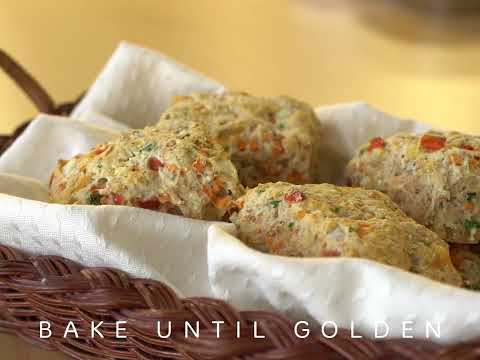 Vegetable scones recipe | Heart Foundation NZ