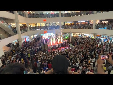 ammy virk live concert in jammu / wave mall