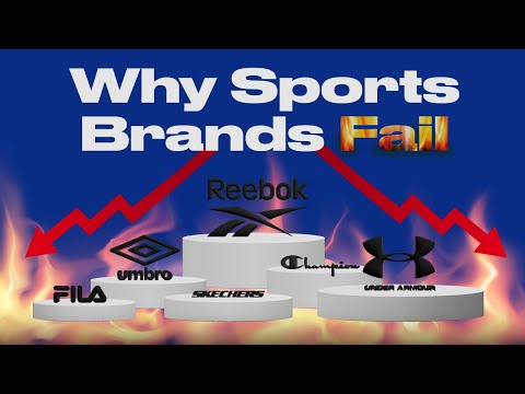 Why These Huge Sports Brands Failed And What You Can Learn From Their Mistakes