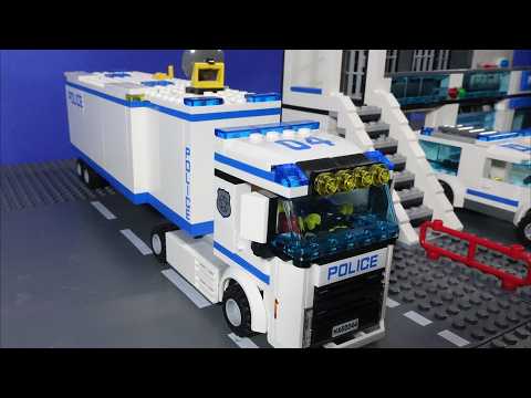 LEGO City Police Station 7498