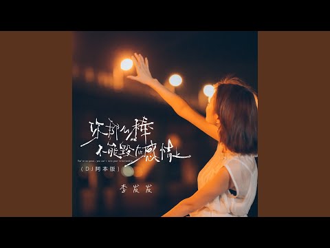 你那么棒不能毁在感情上 (Dj阿本版伴奏)