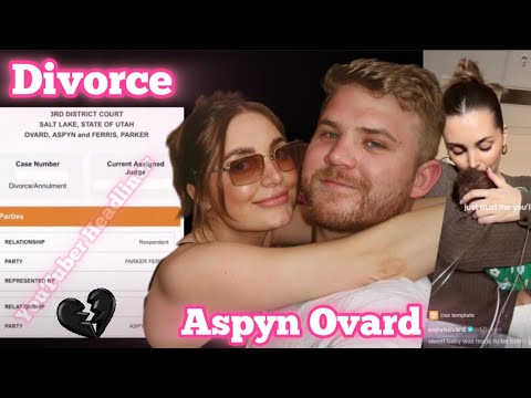 Aspyn Ovard FILED FOR DIVORCE