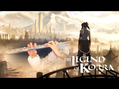 The Legend of Korra (End Credits | Theme) - Flute Cover (w. Sheet Music)