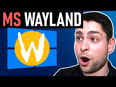 Linux Tips - Built in Wayland on Windows (2023)