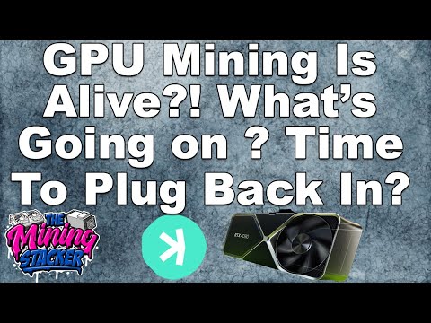 GPU Mining is BACK April 23 Updates, Look at Profitability, Cheaper GPU's? Kaspa coin predictions