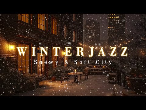 Peaceful Sweet Night Jazz: Warm Evening Tunes & Soft Winter Slow Piano for a Pleasant, Relax Mood