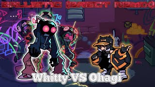 Ballistic (Erect Remix) || but its Whitty and Ohagi sings it (Friday Night Funkin Covers)