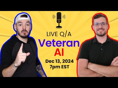 VA Disability Live Q/A with VeteranAI