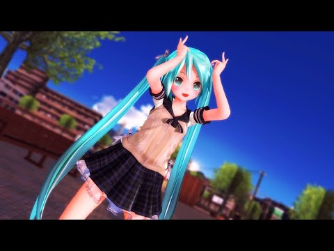 【MMD】JUMP UP (制服あぴミク)【1080p・60fps】