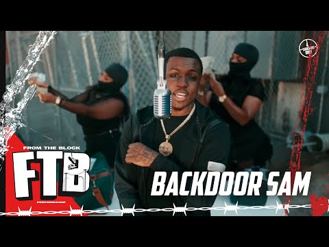 Backdoor Sam - Bag Chasing | From The Block Performance 🎙