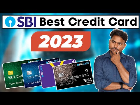 Best Credit Cards 2023 || SBI Credit Card || Credit Cards For Beginners