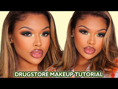 GREEN SMOKEY EYE MAKEUP TUTORIAL - KAAYLADEE 💚