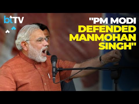 When PM Modi Defended Manmohan Singh Against Pakistan's PM Nawaz Sharif