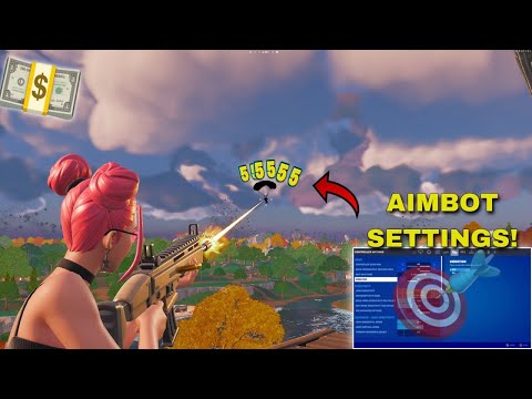 The *BEST* Controller Settings For INSANE AIMBOT + 100% Accuracy 🎯 Fortnite Chapter 5 Season 3