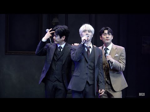 [4K] 240720 밤 뮤지컬 미오 프라텔로 커튼콜 박규원, 김찬종, 김지온