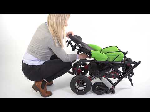 EASyS Modular S – Rehab Stroller – Setup and Adjustments | THOMASHILFEN (US)