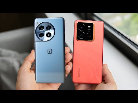 Realme GT 7 Pro vs Oneplus 12R ¿Cuál Comprar?