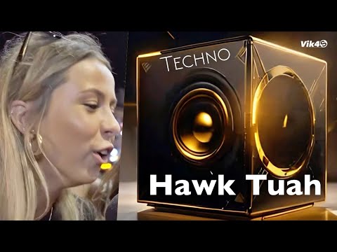 Vik4S - Hawk Tuah (Techno Dance) | Official Music Video | Hawk Tuah Girl Song