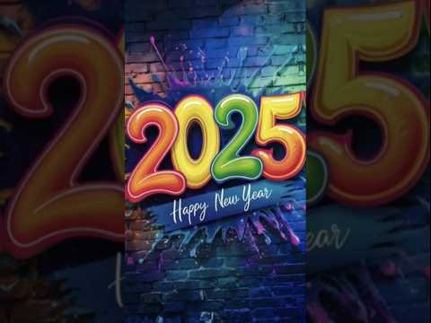 Happy New Year 2025 status | Happy New Year status | happy New Year Song #viralreel #2025