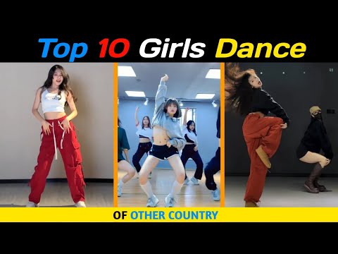 Top 10 Girls Dance Of Other Country | Cute Cirls 01