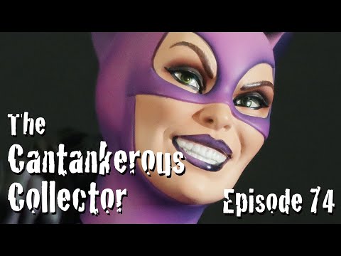 Episode 74: CATWOMAN Pinup Girl Statue Review Video SIDESHOW Collectibles BATMAN Comics Villain