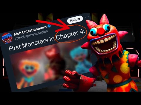 Poppy Playtime Chapter 4 - First Monsters & Official Teasers