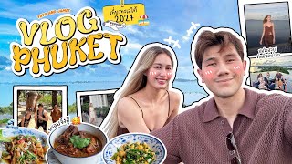 Phuket Vlog 2024 🏖️ เที่ยวเมืองภูเก็ตชิวๆ ชมพระอาทิตย์ตกสวยติด Top 3 ของโลกที่ Baba Nest Sri Panwa 🌅