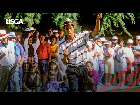 1993 U.S. Junior Amateur: Tiger Woods' Legendary Three-Peat | Extended Highlights