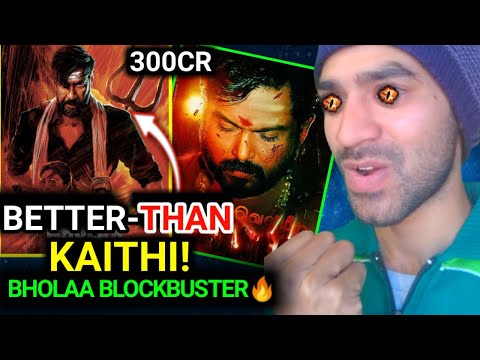 BHOLAA MOVIE REVIEW!🔥Bholaa Movie Review & Reaction Ajay Devgan, Tabu, Deepak || Frizer ||