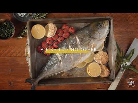 Dutch Yellowtail: Whole Fish Recipe