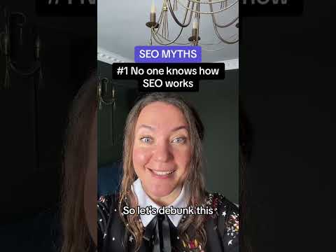 Ever thought that no one knows how SEO works? Think again! #shorts #seomyths #seotruth #learnseo