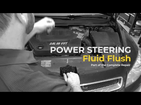 Simple Steps to Flush Power Steering Fluid