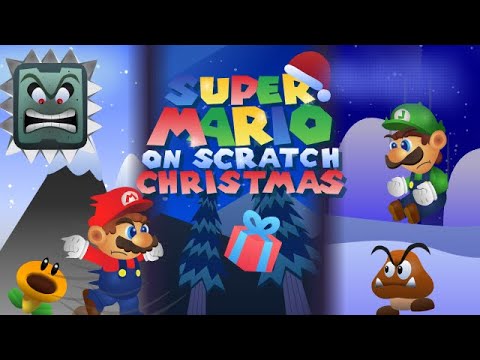 Super Mario on Scratch Christmas 100% Walkthrough