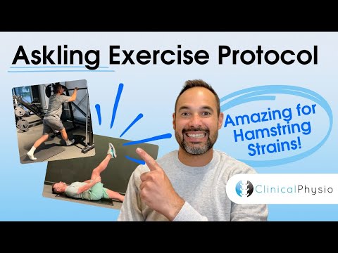 Askling Exercise Rehab Protocol for Hamstring Strains | Expert Physio Guide to Exercises