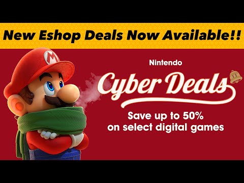 Nintendo’s 2024 Black Friday EShop Deals Are Now Available