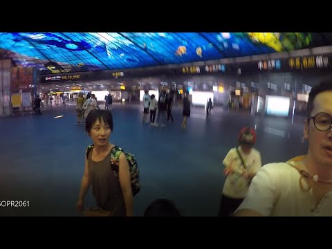 世界2番目に美しい美麗島駅【台湾子連れ旅 3日目vol.1】