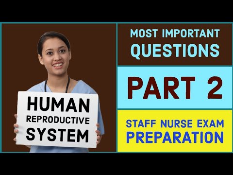 Nursing exam questions and answers reproductive system part 2