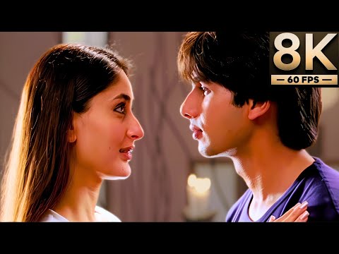 8K Remastered - Tum Se Hi | Kareena Kapoor, Shahid Kapoor | Jab We Met