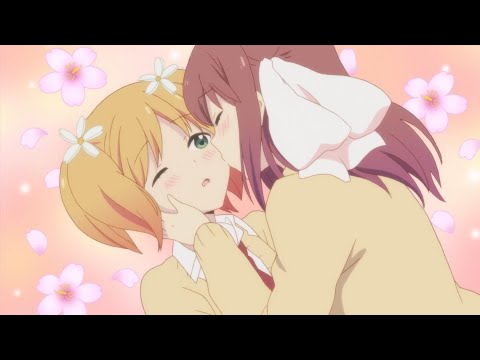 Anime girl kiss girl #19 | Lesbian kiss