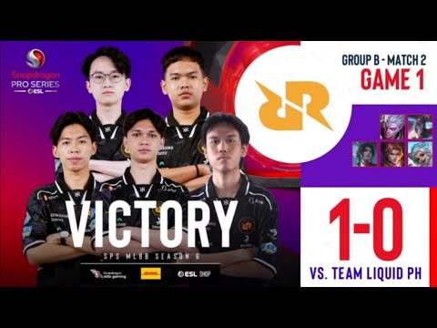 RRQ HOSHI VS TEAM LIQUID PH | WALAUPUN TANPA SKYLAR, TOYY MASIH BISA DI ANDALKAN ❗ ESL